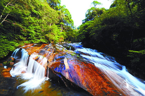 龙岩武平借力绿水青山推进全域旅游