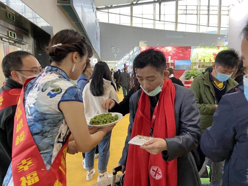 “閩清橄欖”亮相廣州國際生態(tài)農(nóng)產(chǎn)品食品產(chǎn)業(yè)博覽會